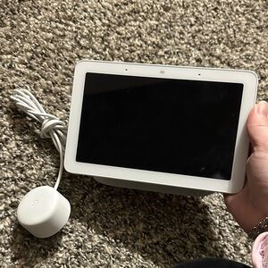 Google Home Hub Smart Display - White